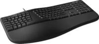 Набор клавиатура+мышь Microsoft Ergonomic Keyboard Kili & Mouse LionRock черный