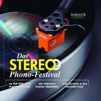 Inakustik CD, SACD, Das Stereo Phono-Festival, 0167929 (Singer / Songwriter)
