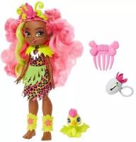 Куклы и пупсы: Кукла Фернесса (Fernessa) и птеродактиль Птилли - Cave Club, Mattel