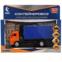 Машина металлическая KAMAZ Контейнеровоз KAMCONT-15-OGBU