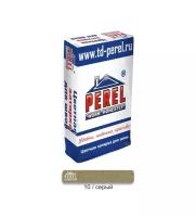 Затирка для швов Perel RL 0410 серая, 25 кг