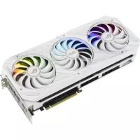 ASUS ROG Strix GeForce RTX 3090 OC White Edition 24GB (ROG-STRIX-RTX3090-O24G-WHITE), Retail