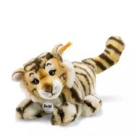 Мягкая игрушка Steiff Radjah Baby Dangling Tiger (Штайф Тигренок Раджа бежево-коричневый 28 см)