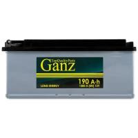 GANZ GAT1904 Аккумулятор GANZ 190 А/ч R+ 514x218x210 EN1 300 А под болт