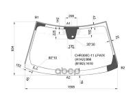 Стекло Лобовое + Дд Chrysler 300 4d 11- XYG арт. CHR300C-11 LFW/X