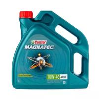 Моторное масло Castrol Magnatec 10W-40 полусинтетическое 4 л (арт. 15CA24)