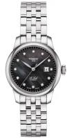 Швейцарские механические часы с автопозаводом Tissot Le Locle Automatic Lady (29.00) T006.207.11.126.00 на стальном браслете, с водозащитой 3 бара и международной гарантией от производителя