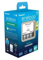 Зарядное устройство Panasonic Eneloop Basic Charger (K-KJ51MCD04E) + 4шт AAA 800 mAh