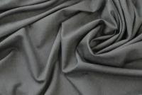 Ткань костюмная шерсть светло-серый меланж