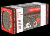 Вата минеральная URSA Terra 36 PN 50 х 610 х 1250 мм 7,62 кв.м