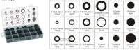 Комплект Уплотнительных Колец Резиновые Для Прокладки Проводов, 125 Пр FORSAGE арт. F-784