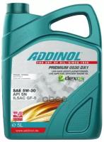 ADDINOL Addinol Масло Моторное Синтетическое Addinol Premium 5w-30 Dx1 Api Sp Gf-6 Dexos1 5 Л. 4014766241788