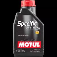 MOTUL Моторное Масло 5W40 1Л . Допуск Vag 502.00/505.00/505.01