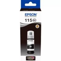 Контейнер EPSON 115 EcoTank с черными пигментными чернилами для L8160/L8180