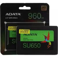 SSD диск Adata Ultimate SU650 960 Гб