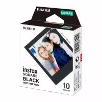 Fujifilm Картридж для камеры FUJIFILM Instax SQUARE BLACK FRAME (10 снимков)