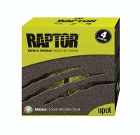 Краска Раптор Колеруемый комплект RAPTOR U-POL 4 л