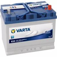 Аккумулятор Varta E23 Blue Dynamic 570 412 063, 261x175x220, обратная полярность, 70 Ач