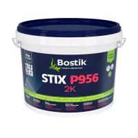 Клей для ПВХ, паркета и каучуковых напольных покрытий Bostik Stix P956 2K PU 8 кг