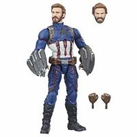 Игровые наборы и фигурки: Фигурка Капитан Америка (Captain America) Мстители - Marvel Legends, Hasbro