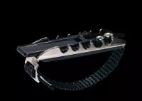 DUNLOP 11F Advanced Guitar Capo каподастр на ремешке для плоской накладки