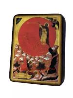 Огненное восхождение Ильи Пророка. 1570-е, арт И1228 / 25 х 28 см