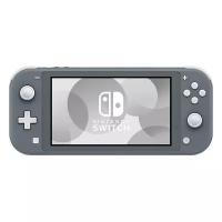 Игровая приставка Nintendo Switch Lite 32 ГБ, gray