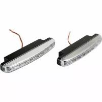 Ходовые огни DRL-L8 3528 SMD пластиковый корпус 8 диодов Вымпел (5051)