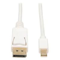 Кабель видео Tripp Lite P583-003, DisplayPort (m) - miniDisplayport (m), ver 1.2, 0.9м, белый