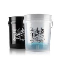 Ведро с грязеуловителем Auto Finesse Clear Bucket and Guard, прозрачное