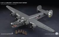 Конструктор Брикмания Тяжелый бомбардировщик B-24 