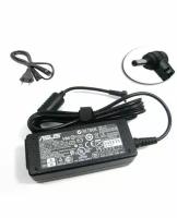 Для ASUS Eee PC 1025C Зарядное устройство блок питания ноутбука (Зарядка адаптер + сетевой кабель/ шнур)