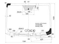 Стекло Лобовое С Обогревом Щеток Kia Cerato 4/5d 12-20 XYG арт. KIA-K3-L-VCP LFW/H/X