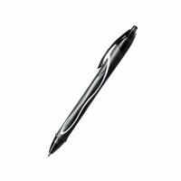 Ручка гелевая автоматическая Bic Gelocity Quick Dry черная толщина линии 0.35 мм, 1009304