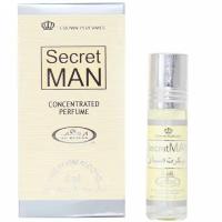 Crown Perfumes Духи масляные для мужчин Secret Man Сикрет Мэн цветочный, древесный (perfume), ролл 6 мл
