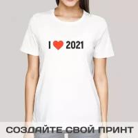 Футболка I love