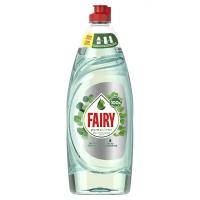 Fairy Средство для мытья посуды Pure&clean мята и эвкалипт, 0.65 л