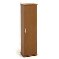 Шкаф для одежды узкий Эталон (орех, 554x424x2066 мм)
