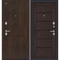 Входная дверь Porta S 4/П22 (Прайм) Almon 28/Wenge Veralinga (дверь металлическая)