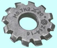 Фреза m 5,5 №7 100х27х16,0 Р6М5 20 град,Z=11 (шт)