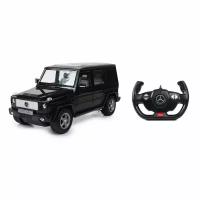 Машина Rastar РУ 1:14 Mercedes-Benz G55 Черная 30400