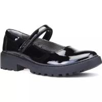 Туфли GEOX J6420P000HHC9999 для девочки, цвет чёрный, размер 39