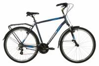 Велосипед STINGER 700C HORIZONT STD 2021 синий, 560
