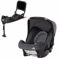 Britax Romer Baby-Safe + база Base Isofix (Storm Grey)