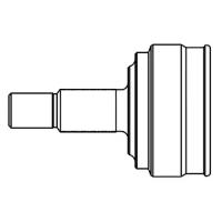 GSP 834090 (GG062550XD / GG062560XE / GG082560XC) шрус Mazda (Мазда) tribute 2.0 / 3.0 01- (ma-41a44)