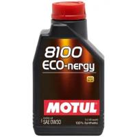 Моторное масло Motul 8100 Eco-nergy 0W-30 синтетическое 1 л