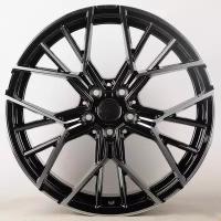 Колесный диск Ivision Wheel 0316 8x19/5x112 D66.6 ET30 BKF