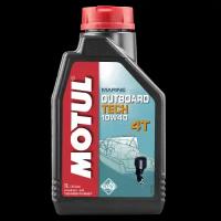 Моторное масло MOTUL Outboard Tech 4T 10W-40, 1л