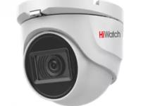 DS-T203A (6mm) 2Мп купольная HD-TVI видеокамера с микрофоном HiWatch