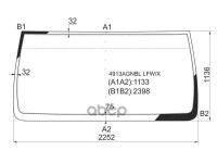 Стекло Лобовое Man Tga Sleeper Cab 00- XYG арт. 4913AGNBL LFW/X